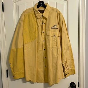 Browning quail hunting button down